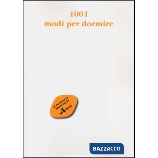 1001 modi per dormire