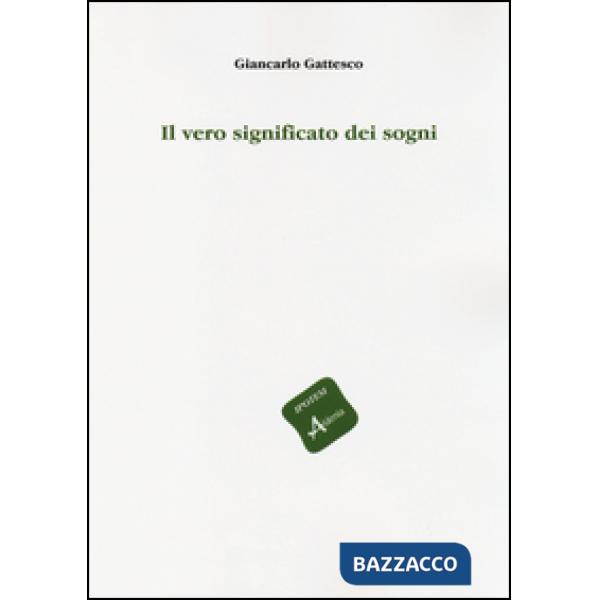 Vero significato dei sogni (Il)