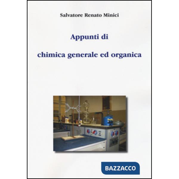 Appunti di chimica generale ed organica