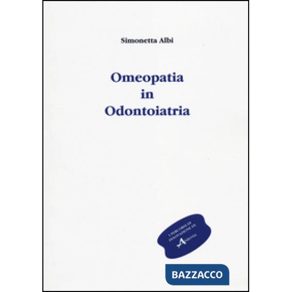 Omeopatia in odontoiatria