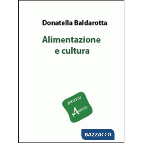 Alimentazione e cultura