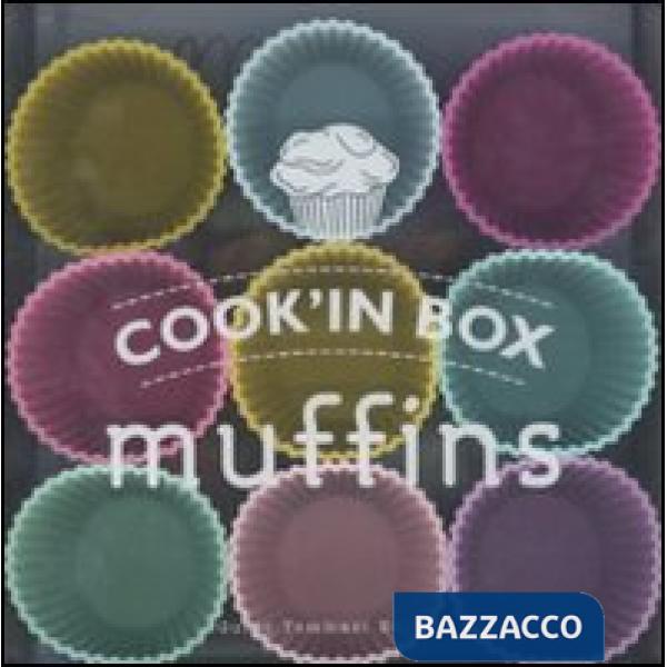 Muffin. Cook'in box. Con gadget