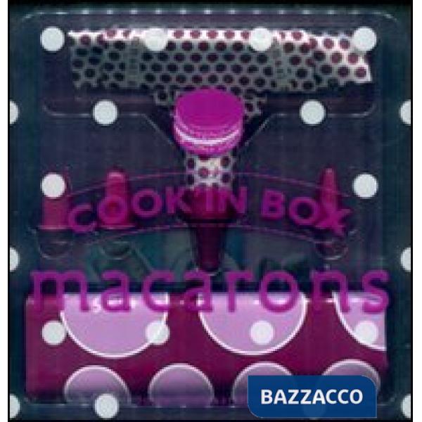 Macarons. Cook'in box. Con gadget