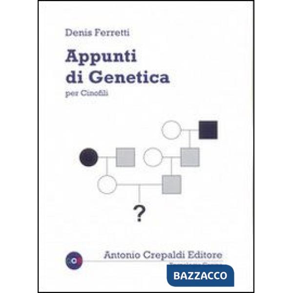 Appunti di genetica per cinofili