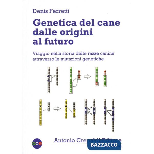 Genetica del cane dalle origini al futuro. Viaggio nella storia delle razze canine attraverso le mutazioni genetiche