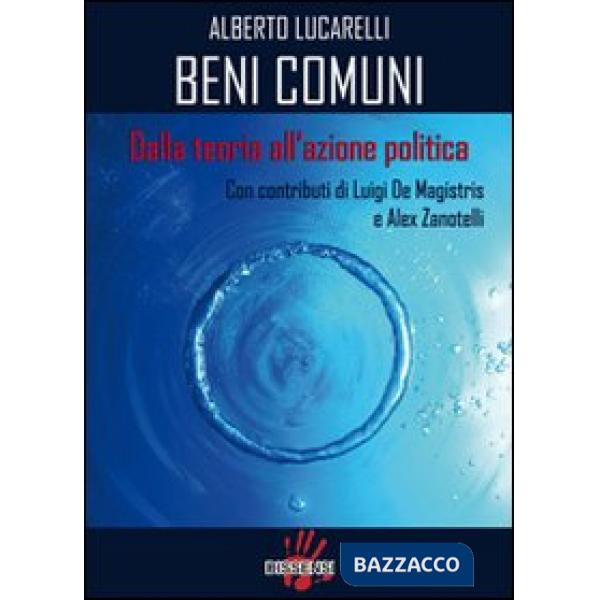 Beni comuni. Dalla teoria all'azione politica