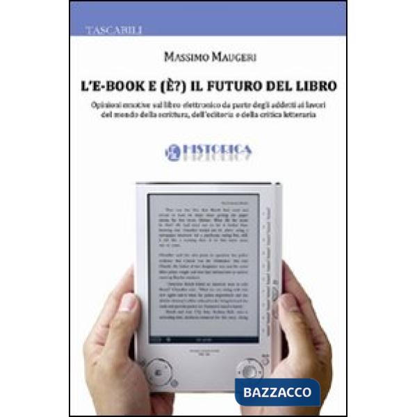 E-book e (è?) il futuro del libro (L')