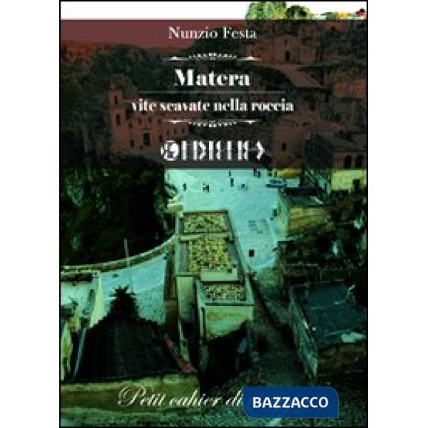 Matera vite scavate nella roccia