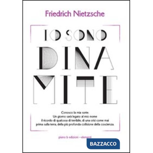 Io sono dinamite: Ecce homo-l'Anticristo
