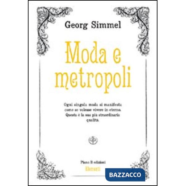 Moda e Metropoli