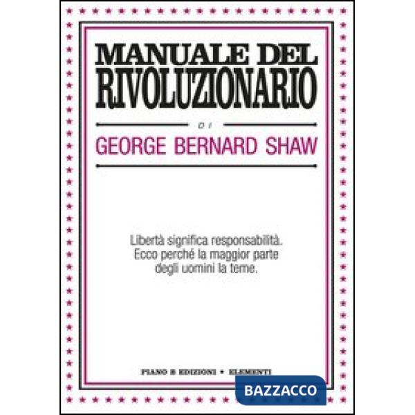 Manuale del rivoluzionario