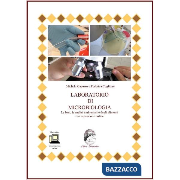 LABORATORIO DI MICROBIOLOGIA BASI ANALISI AMBIEN