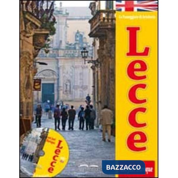 Lecce. Not just baroque. Con DVD