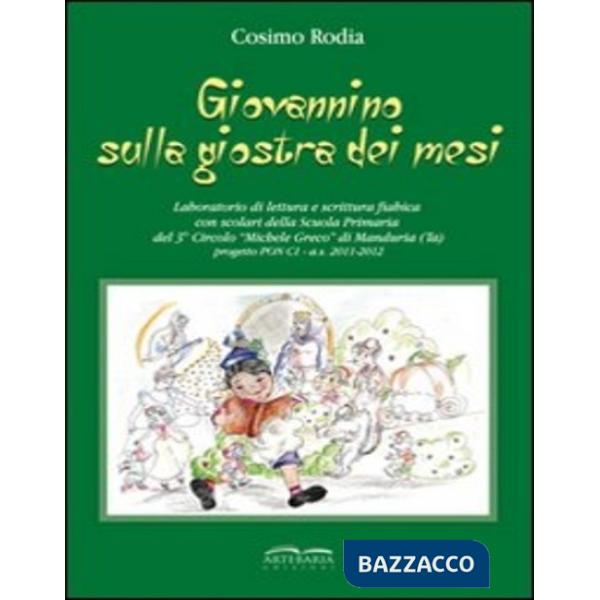 Giovannino sulla giostra dei mesi