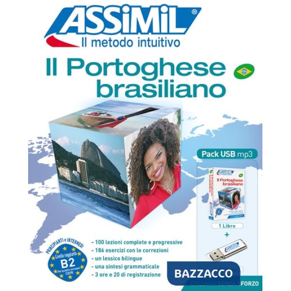 Portoghese brasiliano. Con audio MP3 su memoria USB (Il)