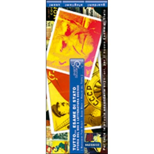 TUTTO... ESAME DI STATO STORIA DEL '900 & LETTERATURA '800-'900. NUOVISSIMI TEMI SVOLTI, SAGGI BREVI, ARTICOLI,