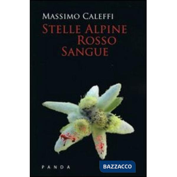 Stelle alpine rosso sangue