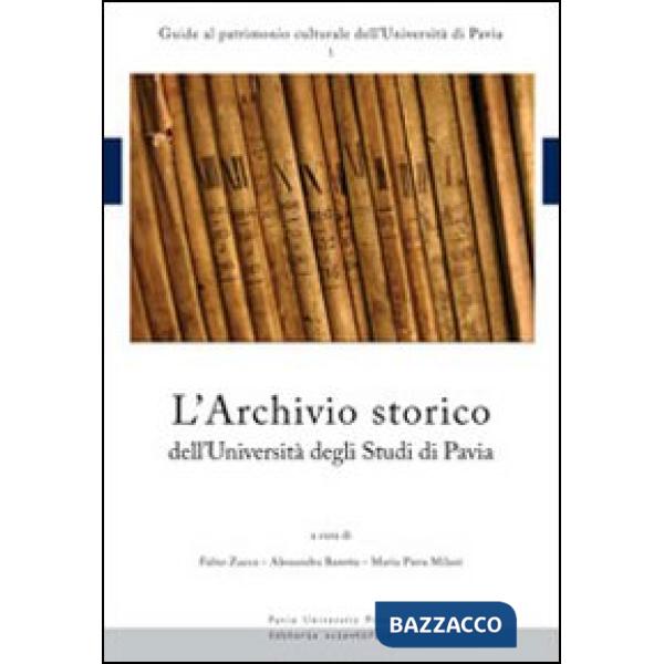 Archivio storico dell'Università degli studi di Pavia (L')