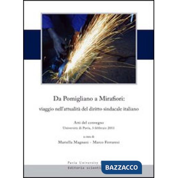 Da Pomigliano a Mirafiori. Viaggio nell'attualità del diritto sindacale italiano. Atti del Convegno (Pavia, 3 feabbraio 2011)