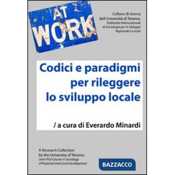 Codici e paradigmi per rileggere lo sviluppo locale