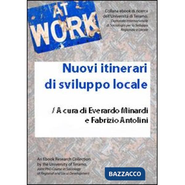 Nuovi itinerari di sviluppo locale