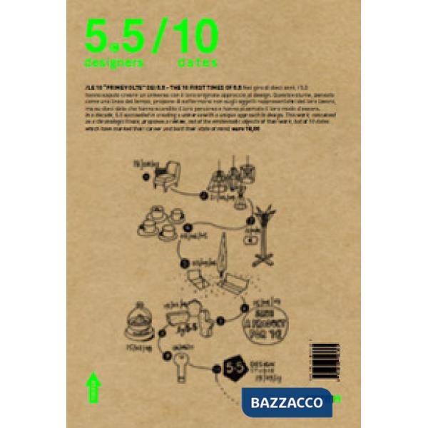 5.5 designers. 10 dates. Ediz. illustrata