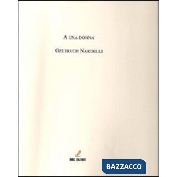 A una donna