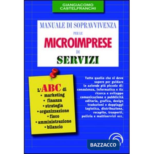 Manuale di sopravvivenza per le microimprese di servizi