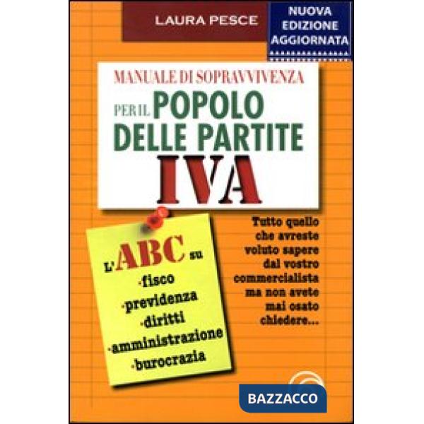 Manuale di sopravvivenza per il popolo delle partite Iva