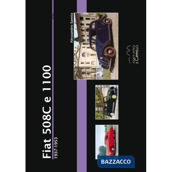 Fiat 508C e 1100. 1937-1953
