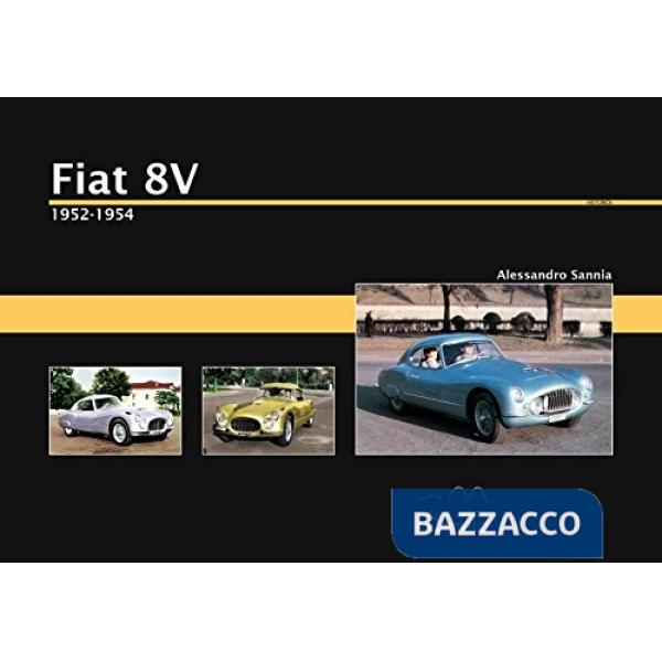 Fiat 8V. 1952-1954