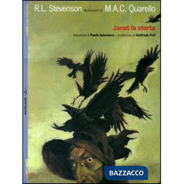 Janet la storta. Con poster