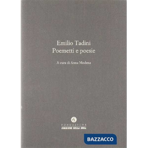 Poemetti e poesie