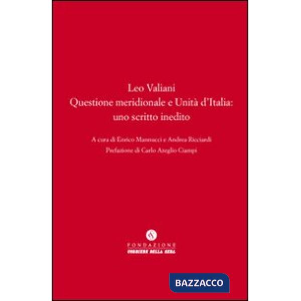 Questione meridionale e Unità d'Italia