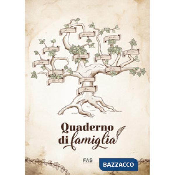 Quaderno di famiglia. Con Prodotti vari