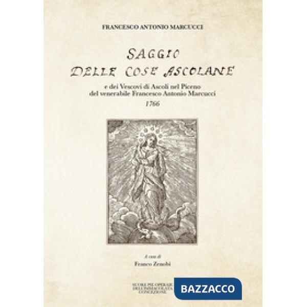 Saggio delle cose ascolane