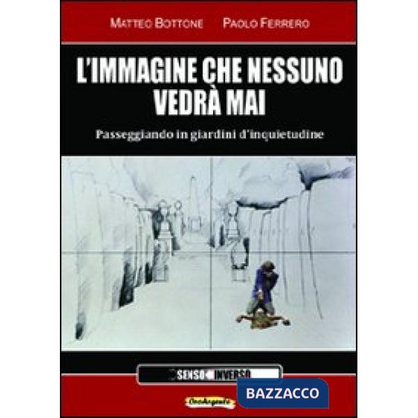 Immagine che nessuno vedrà mai. Passeggiando in giardini d'inquietudine (L')