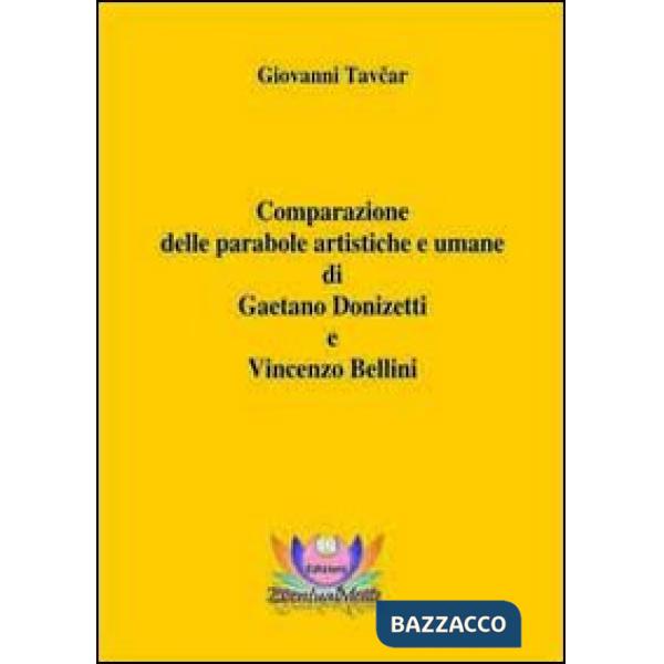 Comparazione delle parabole artistiche e umane di Gaetano Donizetti e Vincenzo B