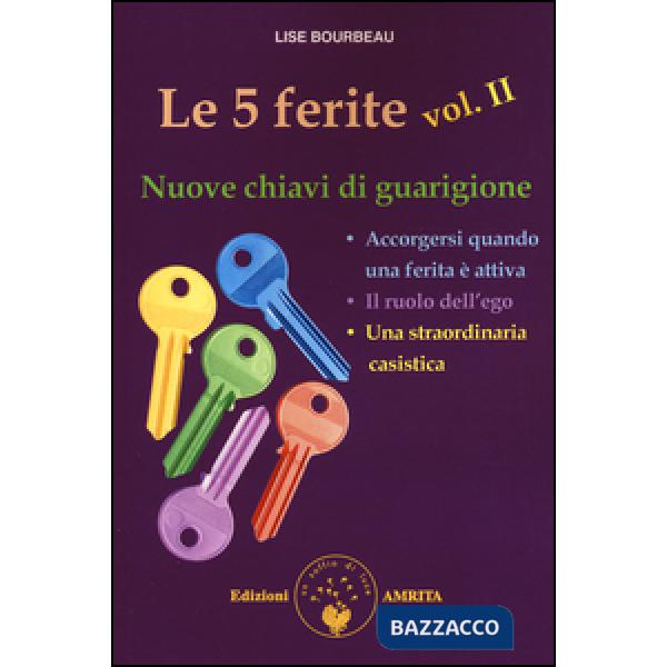 5 ferite. Nuove chiavi di guarigione (Le). Vol. 2