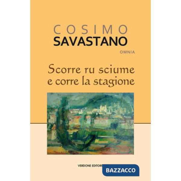 Scorre ru sciume e corre la stagione