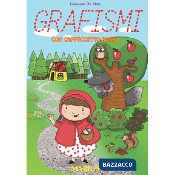 Grafismi con cappuccetto rosso
