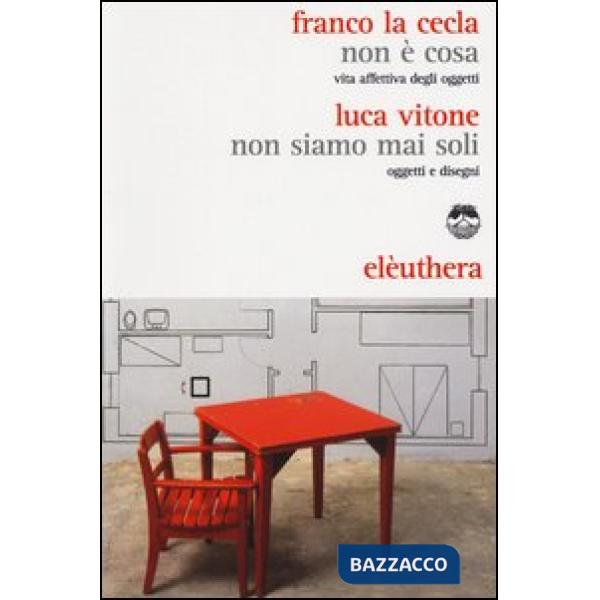 Non è cosa. Vita affettiva degli oggetti-Non siamo mai stati soli. Oggetti e disegni