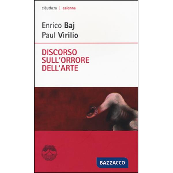 Discorso sull'orrore dell'arte