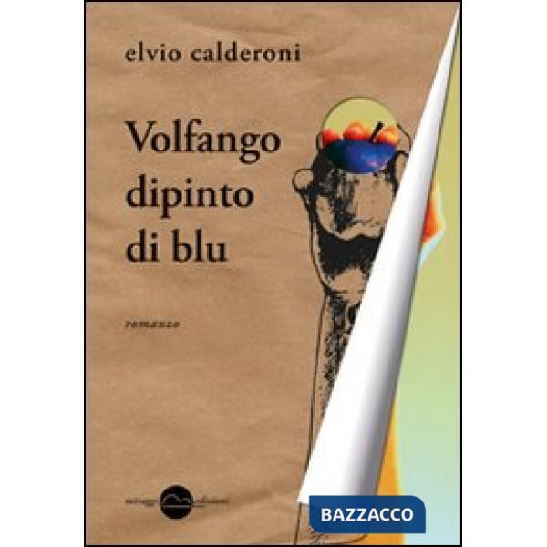 Volfango dipinto di blu