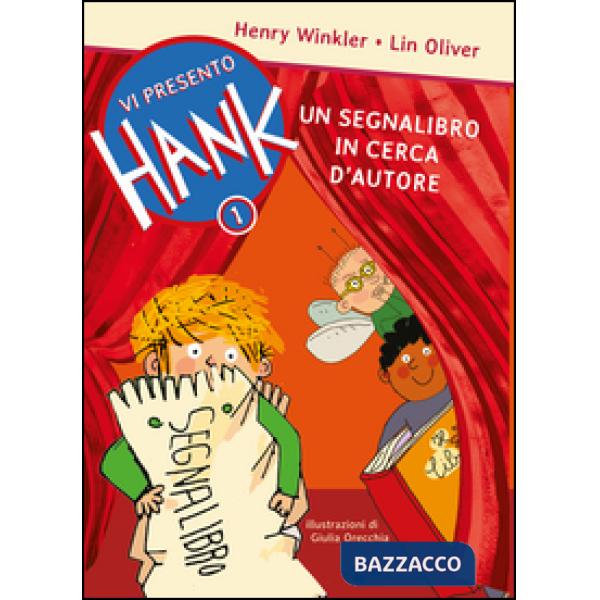 Segnalibro in cerca d'autore. Vi presento Hank (Un). Vol. 1
