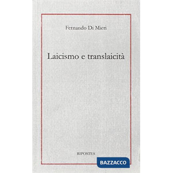 LAicismo e translaicità