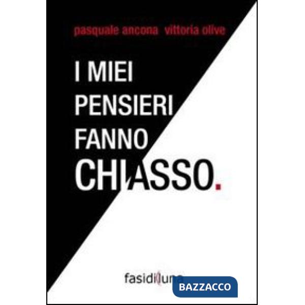 Miei pensieri fanno chiasso (I)