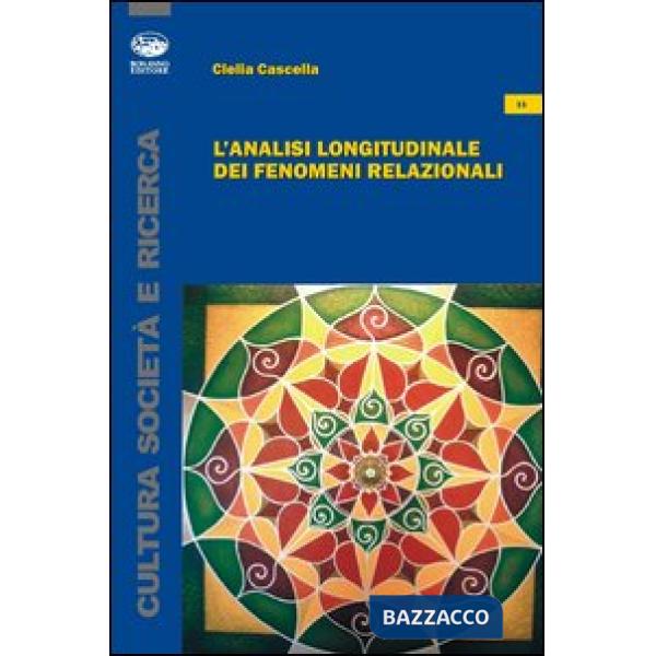 Analisi longitudinale dei fenomeni relazionali (L')