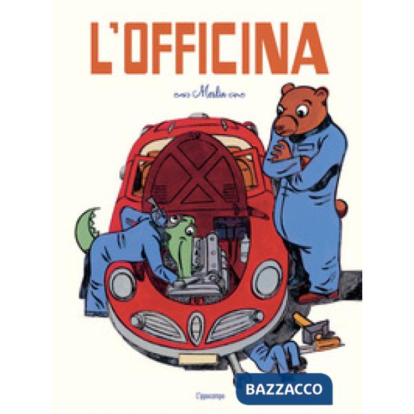 Garage. Libro pop-up. Ediz. illustrata (Il)