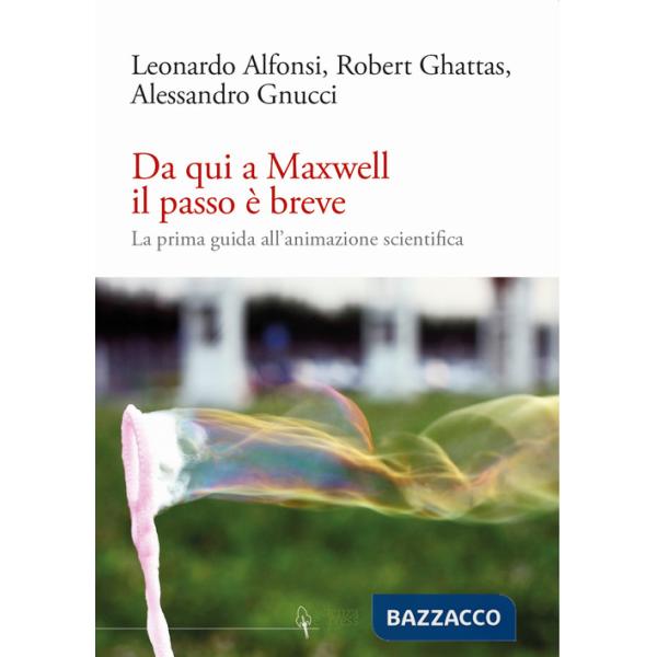 Da qui a Maxwell il passo è breve. La prima guida all'animazione scientifica